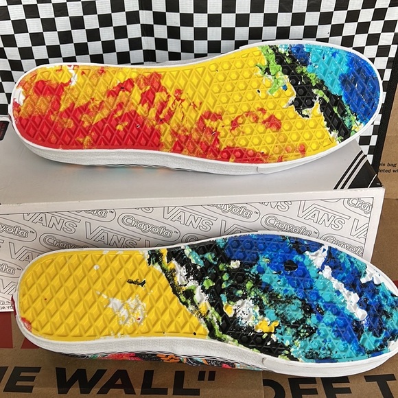 Vans Men’s Authentic Crayola Van Doreen Inspiration sneakers - Picture 14 of 16